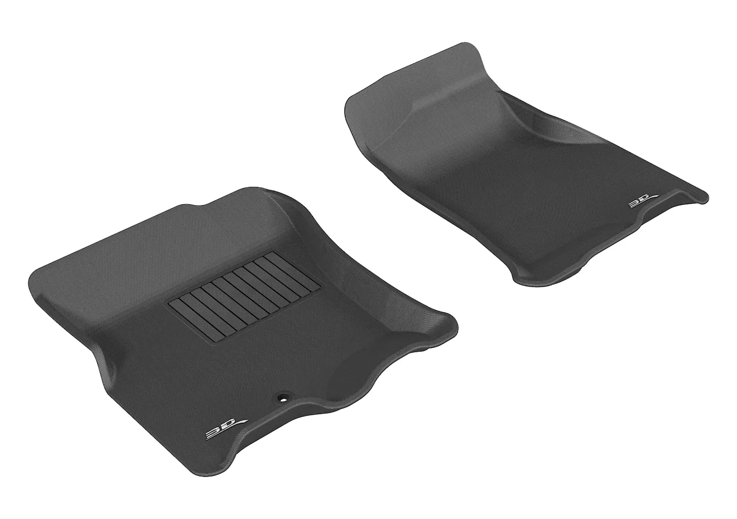 3D MAXpider Floor Mats Ford Expedition (07-10) All-Weather Kagu Series - Front / Second / Third Row