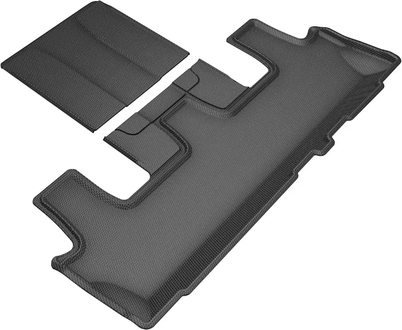 3D MAXpider Floor Mats Ford Expedition (11-17) All-Weather Kagu Series - Front / Second / Third Row