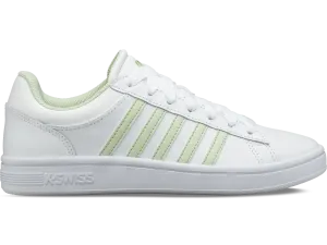 96154-180-M | COURT WINSTON | WHITE/SEAFOAM GREEN