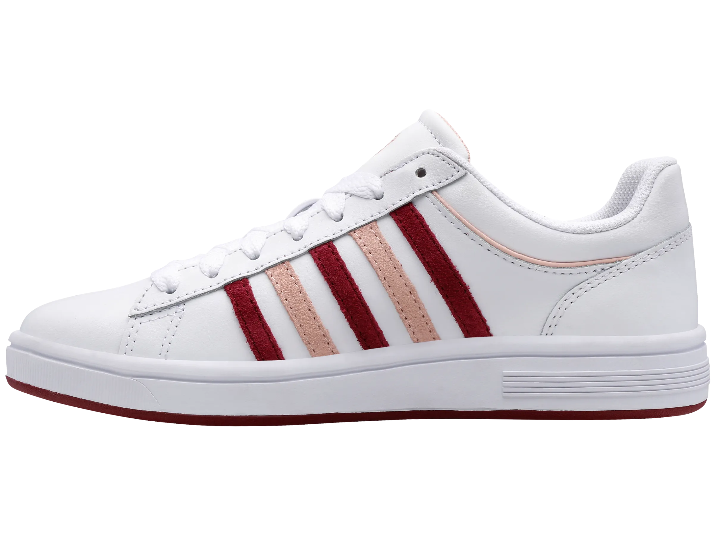 96154-938-M | COURT WINSTON | WHITE/PEACHY KEEN/BURGUNDY