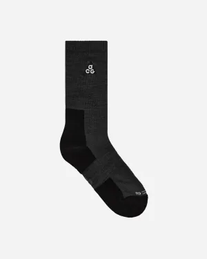 ACG Everyday Cushioned Crew Socks Anthracite