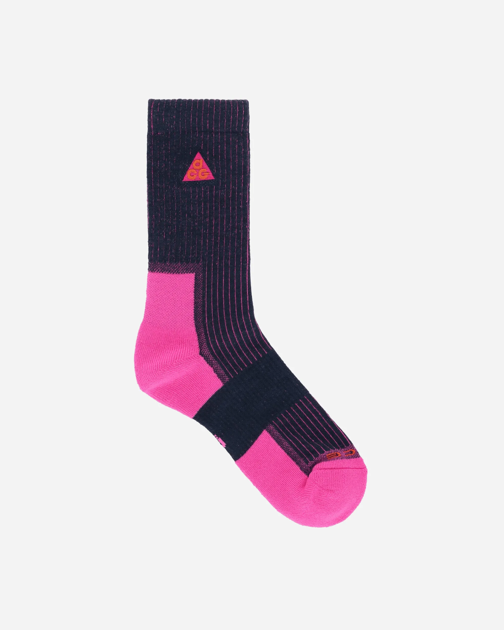 ACG Everyday Cushioned Crew Socks Armory Navy / Laser Fuchsia