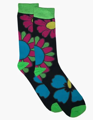 Acid Floral Sock