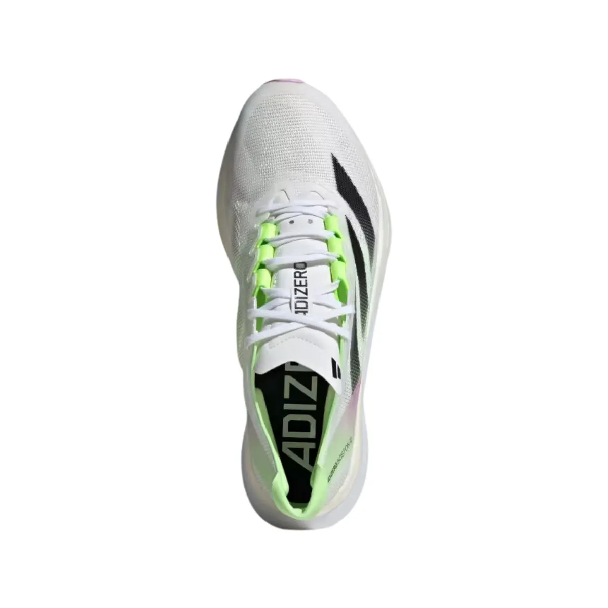 Adidas Adizero Boston 12 White Green SS24 Shoes