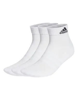 Adidas Ankle Sock 3 Pack - White