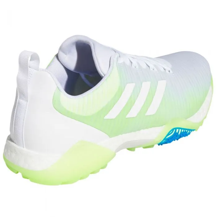 adidas CODECHAOS Spikeless Shoes - Cloud White/Signal Green/Glory Blue