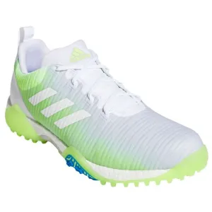 adidas CODECHAOS Spikeless Shoes - Cloud White/Signal Green/Glory Blue