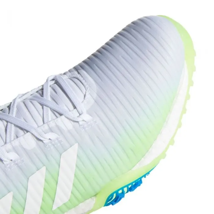 adidas CODECHAOS Spikeless Shoes - Cloud White/Signal Green/Glory Blue