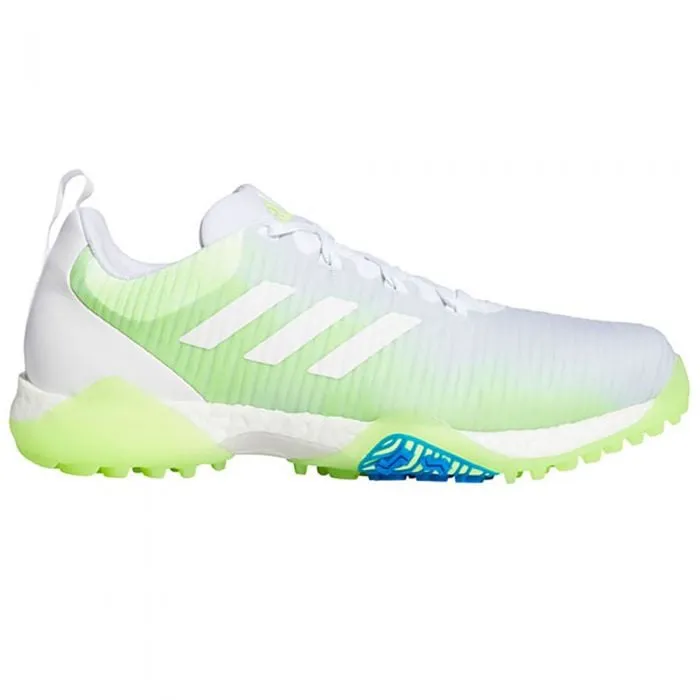 adidas CODECHAOS Spikeless Shoes - Cloud White/Signal Green/Glory Blue