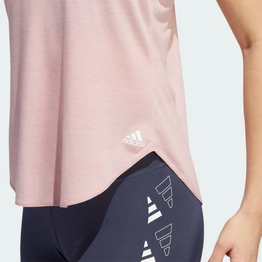 Adidas Go To 2.0 Tank Women Training Tank Mauve