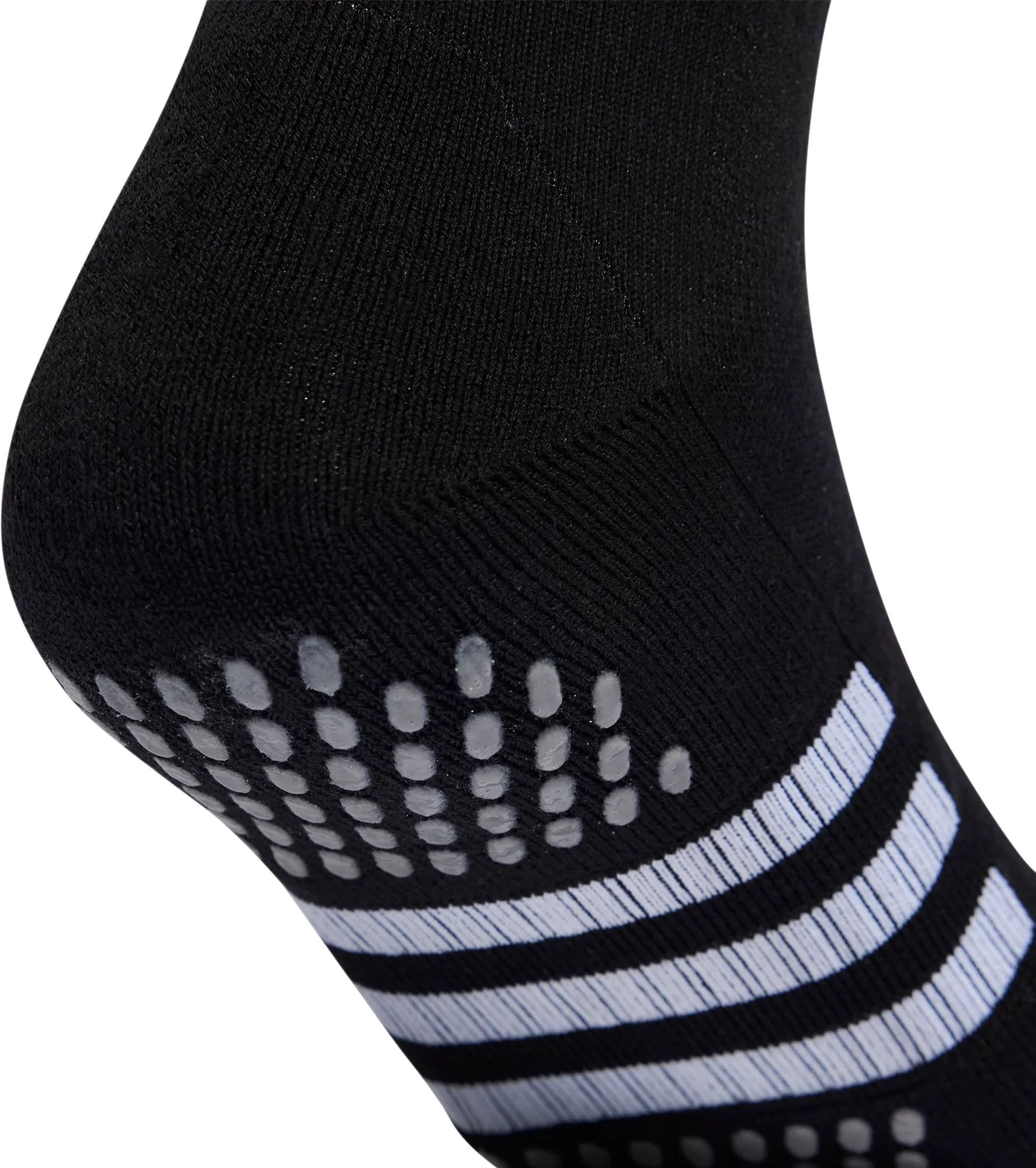 adidas Performance Cushioned (3 Pack) Crew Grip Training Socks - Black