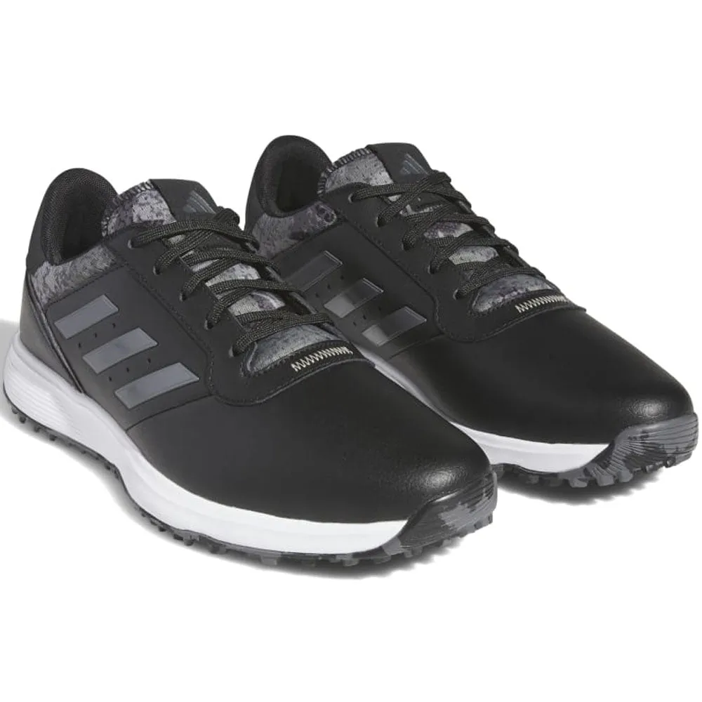 adidas S2G Spikeless Waterproof Leather 23 Shoes - Core Black/Greyfive/Silver Peb