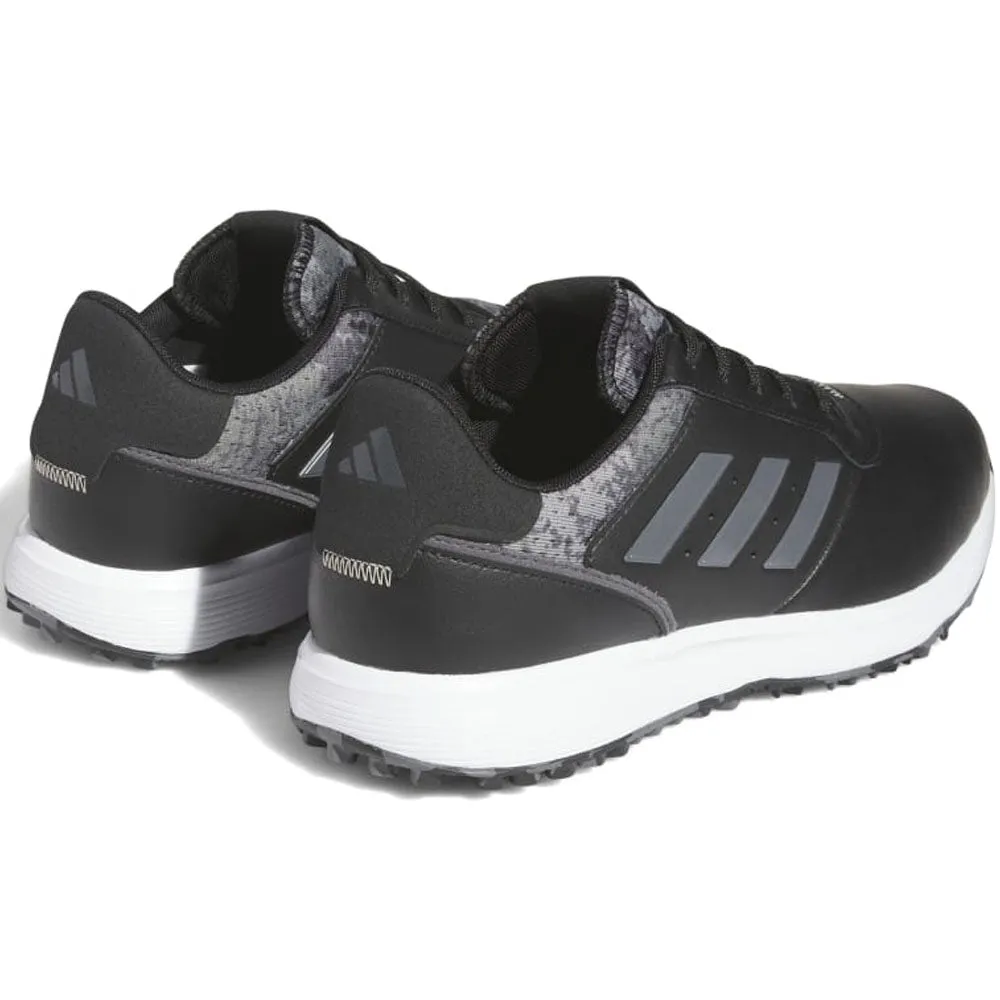 adidas S2G Spikeless Waterproof Leather 23 Shoes - Core Black/Greyfive/Silver Peb