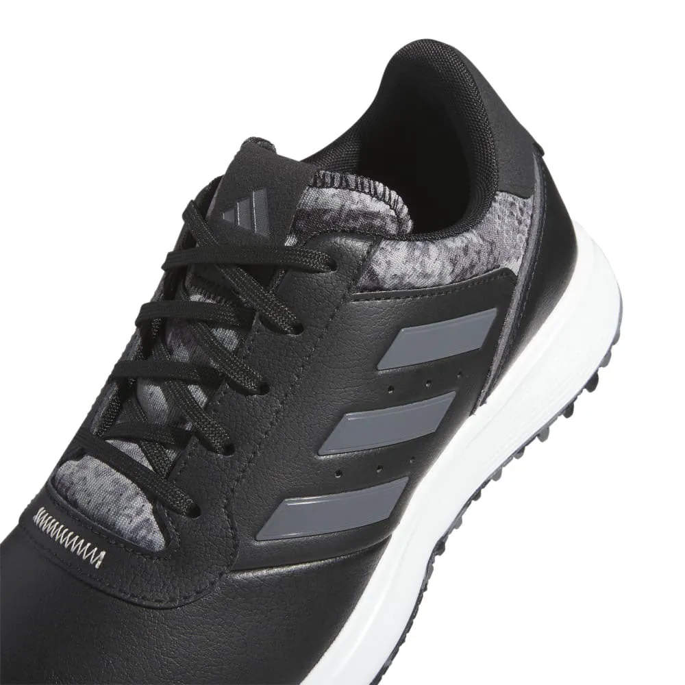 adidas S2G Spikeless Waterproof Leather 23 Shoes - Core Black/Greyfive/Silver Peb