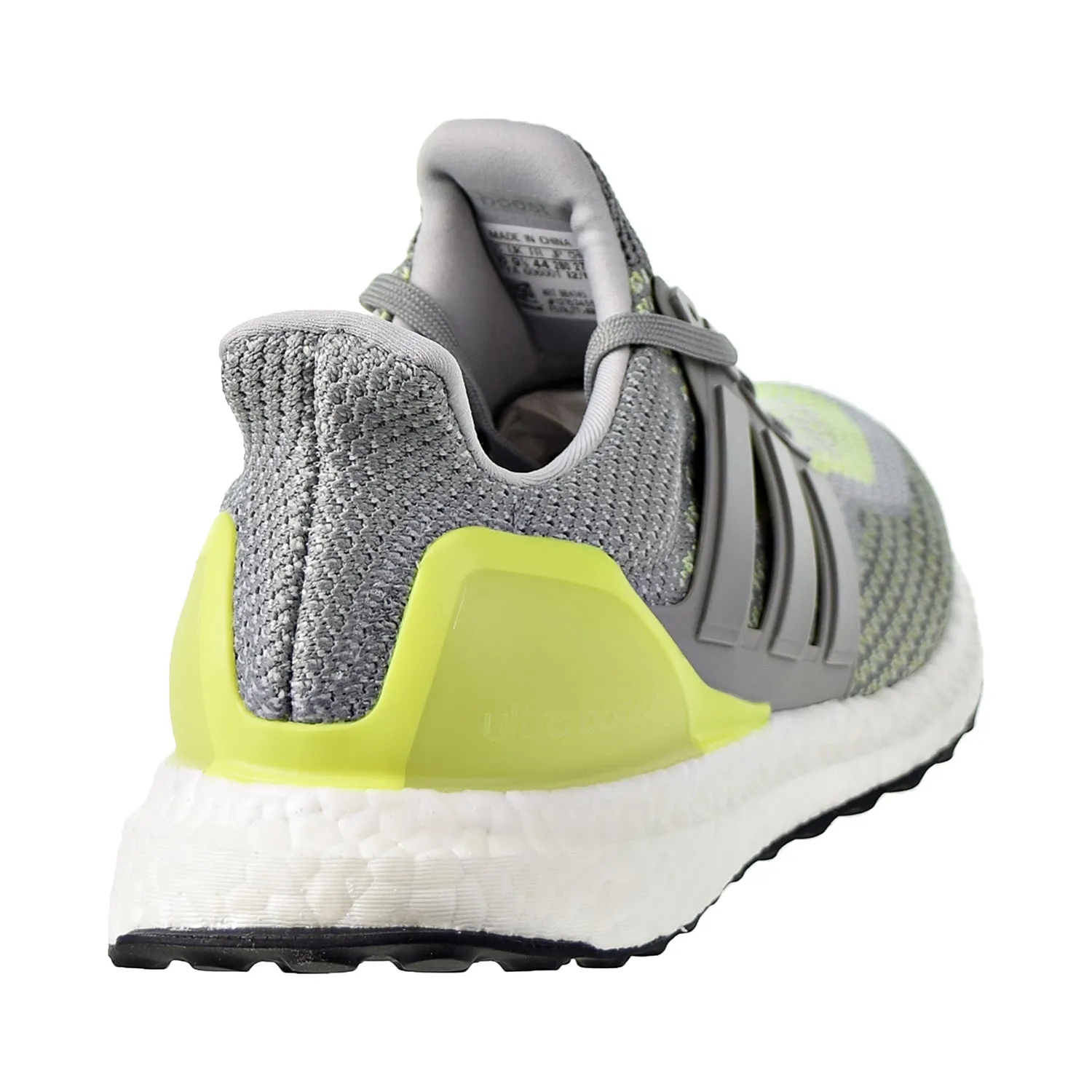 Adidas Ultraboost ATR LTD Mens Shoes Charcoal Solid Grey/Solar yellow