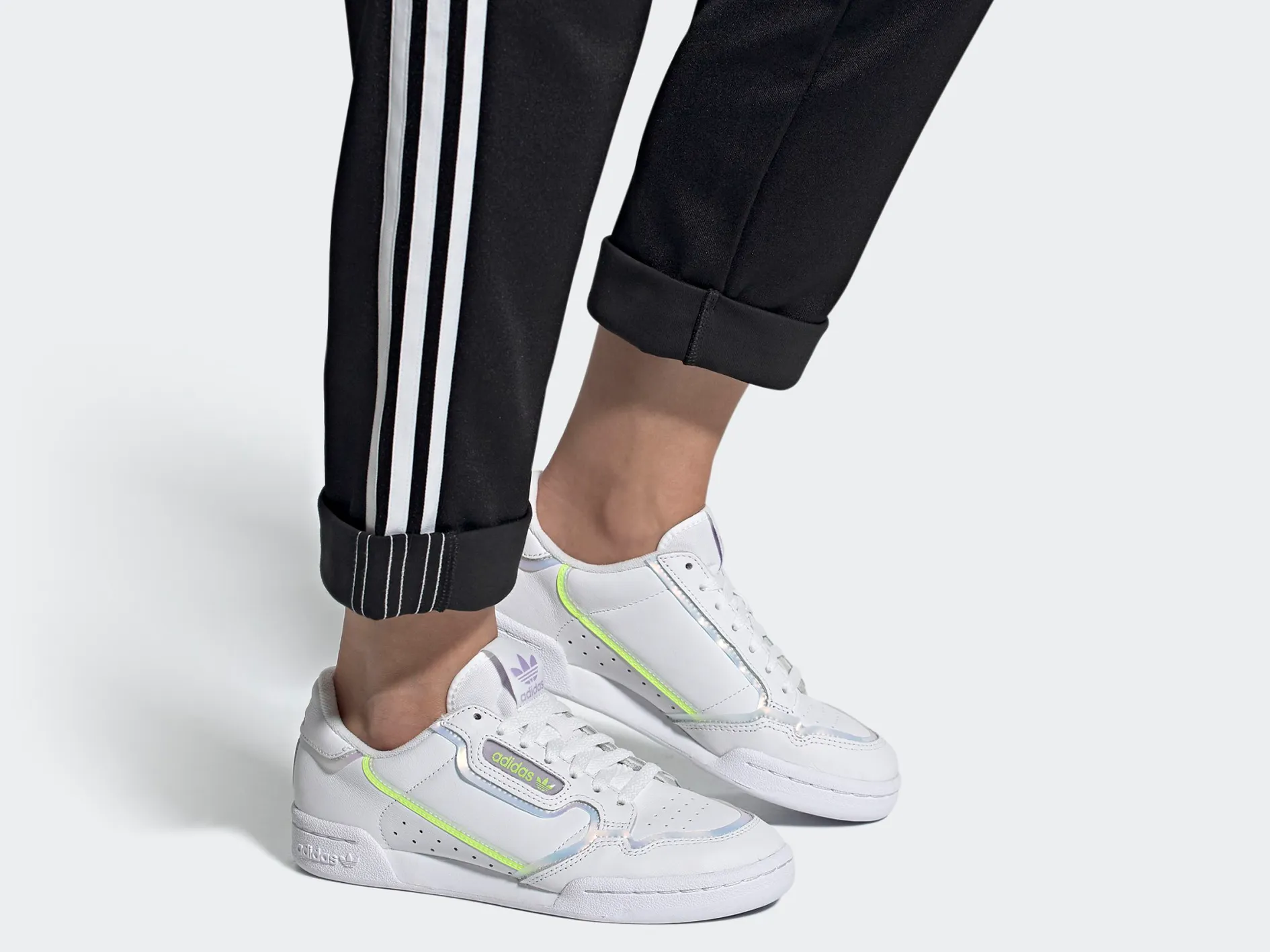 ADIDAS WOMENS CONTINENTAL 80 <BR> FV9680