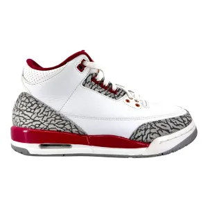 Air Jordan 3 Retro Cardinal (GS) Pre-Owned