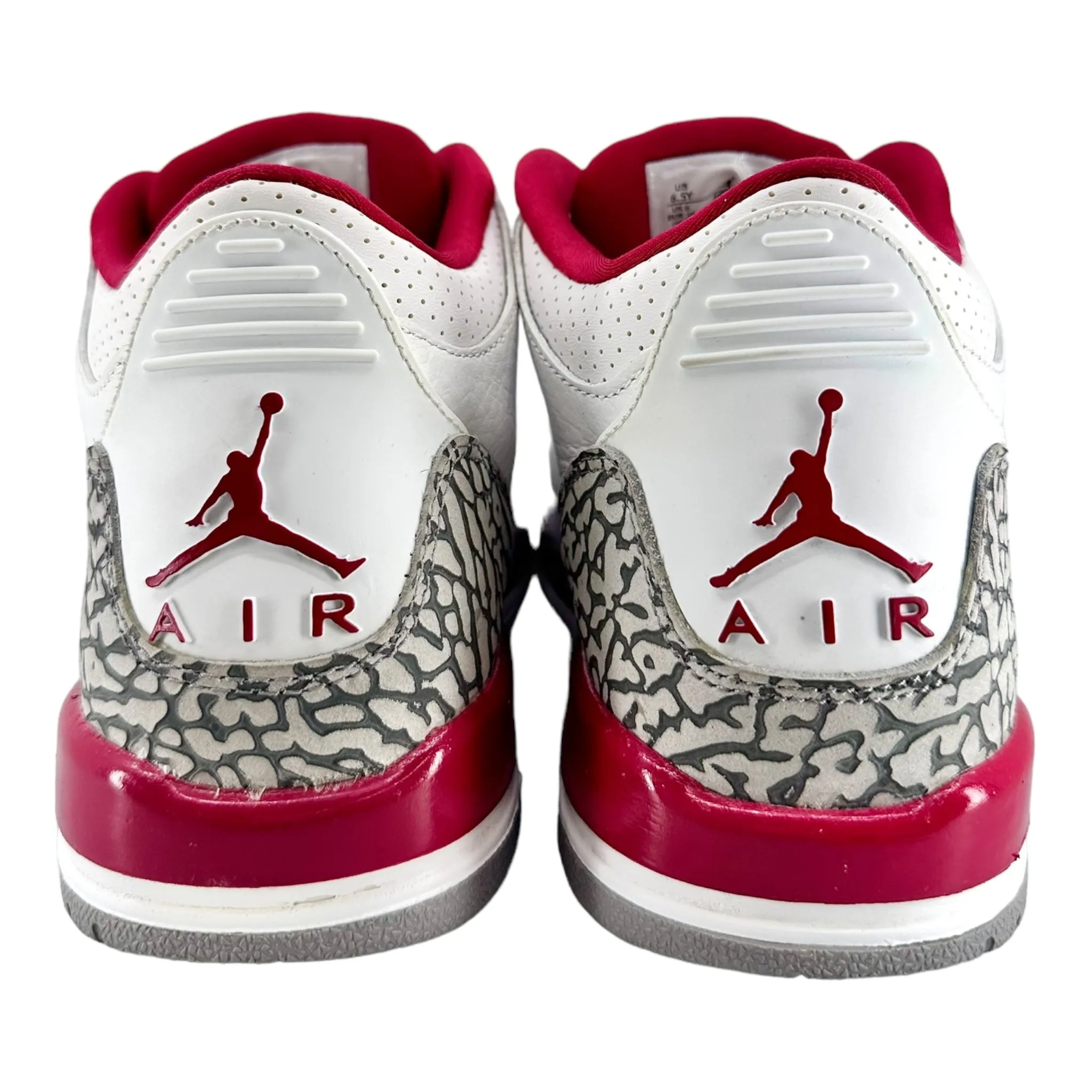 Air Jordan 3 Retro Cardinal (GS) Pre-Owned