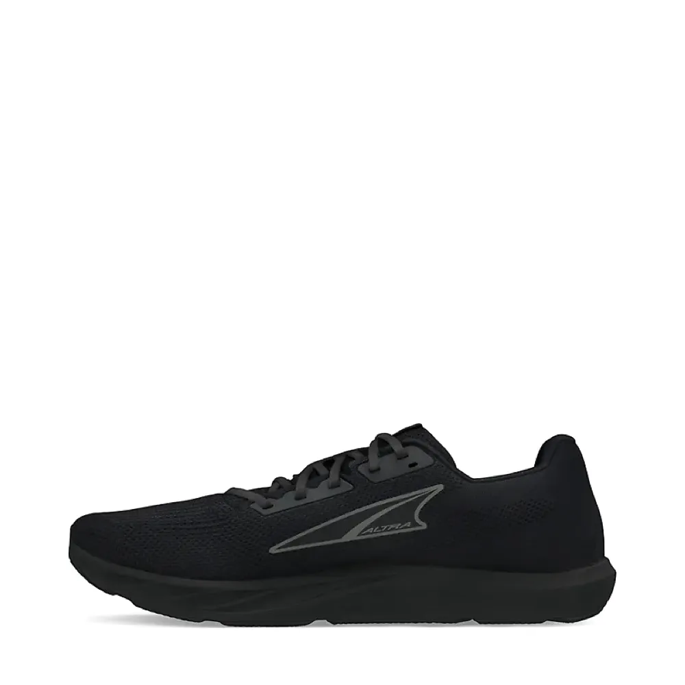 Altra Men's Escalante 4 Sneaker in Black/Black