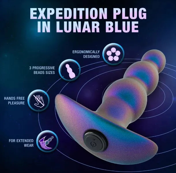 Anal Adventures Expedition Vibrating Plug