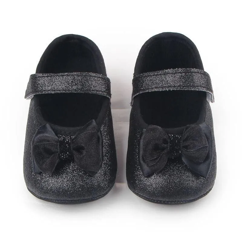 Angelodini™ Velcro Mary Jane Toddler Shoes with Bow