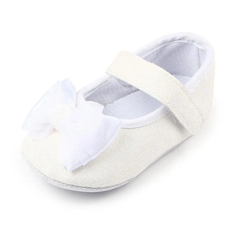 Angelodini™ Velcro Mary Jane Toddler Shoes with Bow