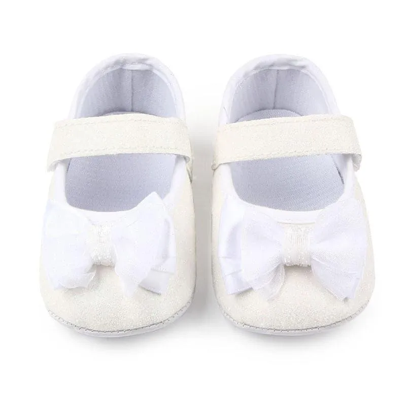 Angelodini™ Velcro Mary Jane Toddler Shoes with Bow