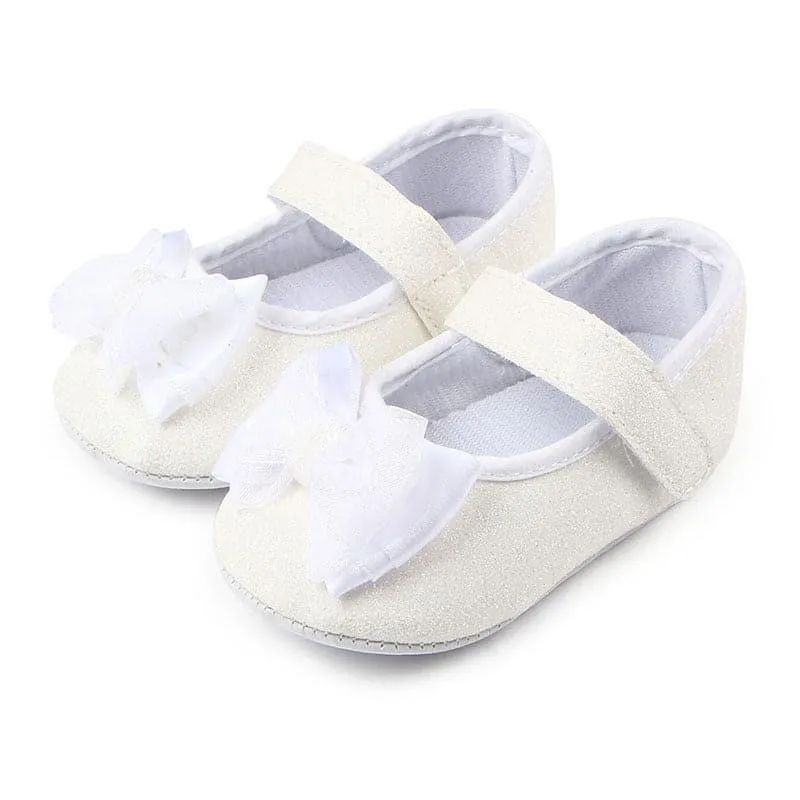 Angelodini™ Velcro Mary Jane Toddler Shoes with Bow