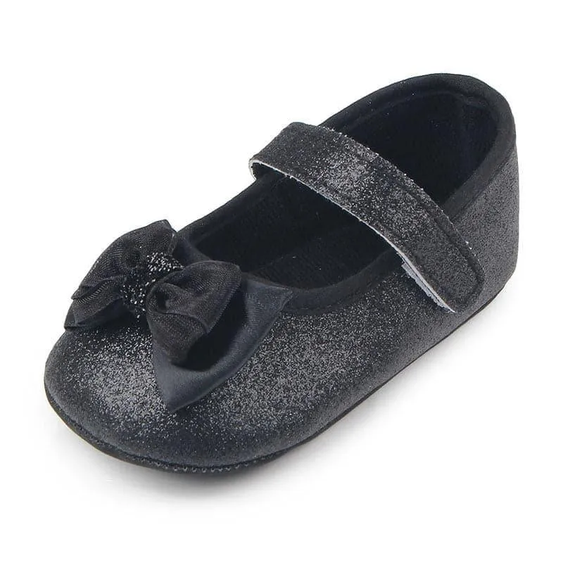 Angelodini™ Velcro Mary Jane Toddler Shoes with Bow