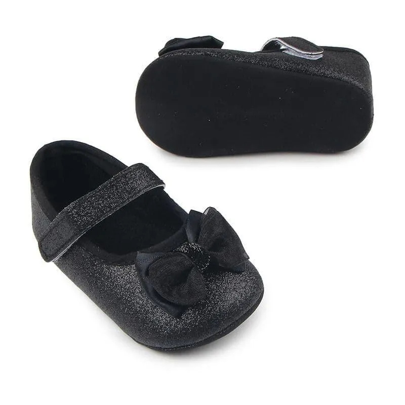 Angelodini™ Velcro Mary Jane Toddler Shoes with Bow