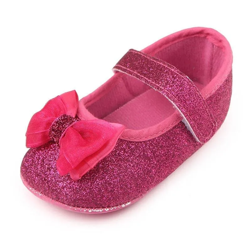 Angelodini™ Velcro Mary Jane Toddler Shoes with Bow