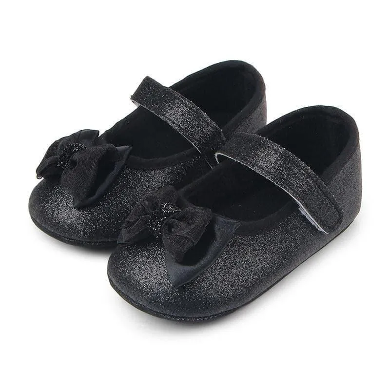 Angelodini™ Velcro Mary Jane Toddler Shoes with Bow