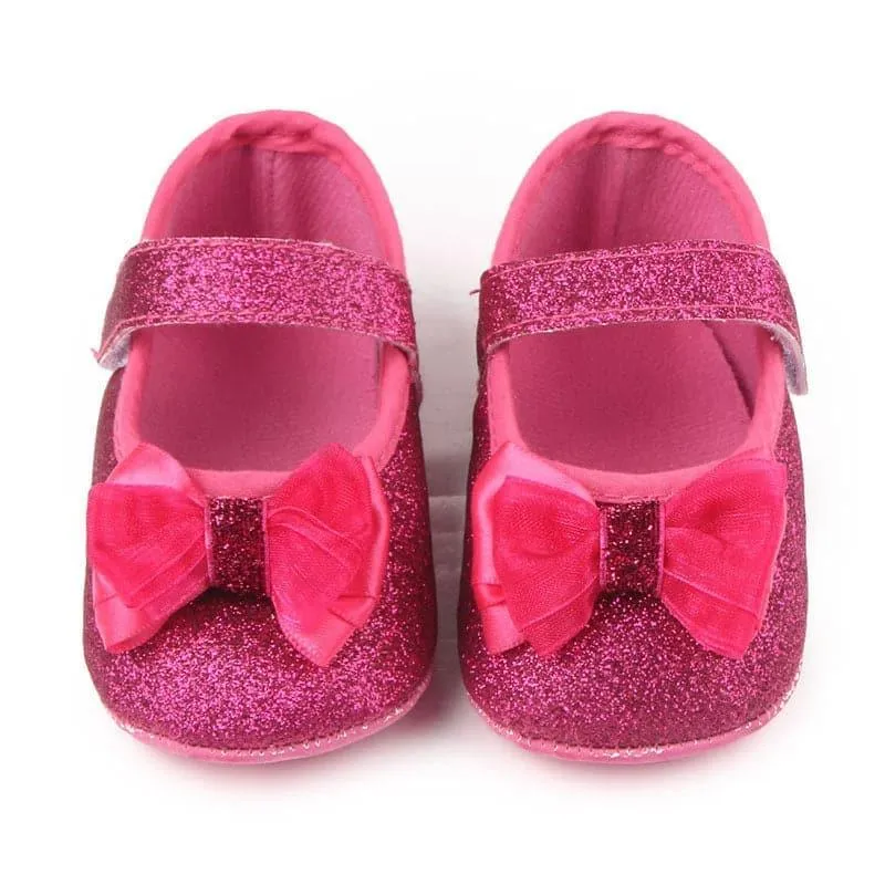 Angelodini™ Velcro Mary Jane Toddler Shoes with Bow