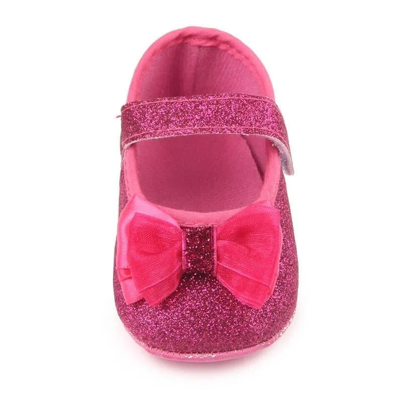 Angelodini™ Velcro Mary Jane Toddler Shoes with Bow