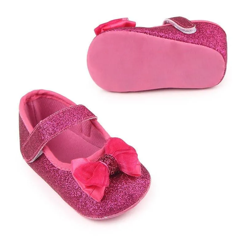 Angelodini™ Velcro Mary Jane Toddler Shoes with Bow