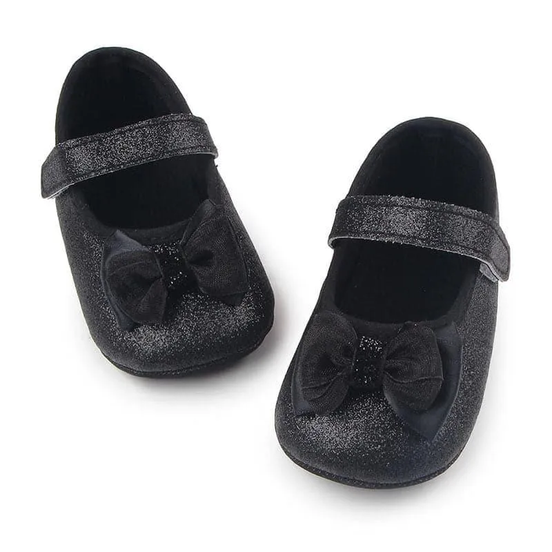 Angelodini™ Velcro Mary Jane Toddler Shoes with Bow