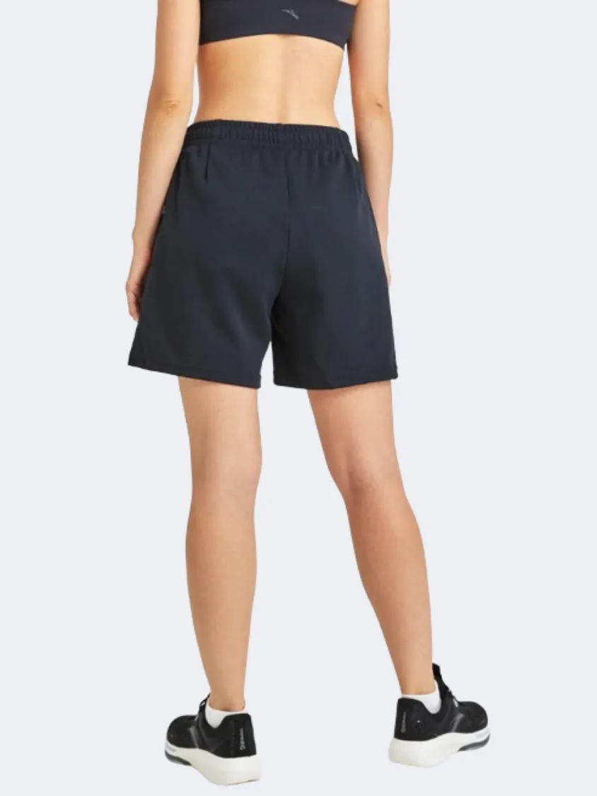 Anta Classic Knit Women Training Short Black