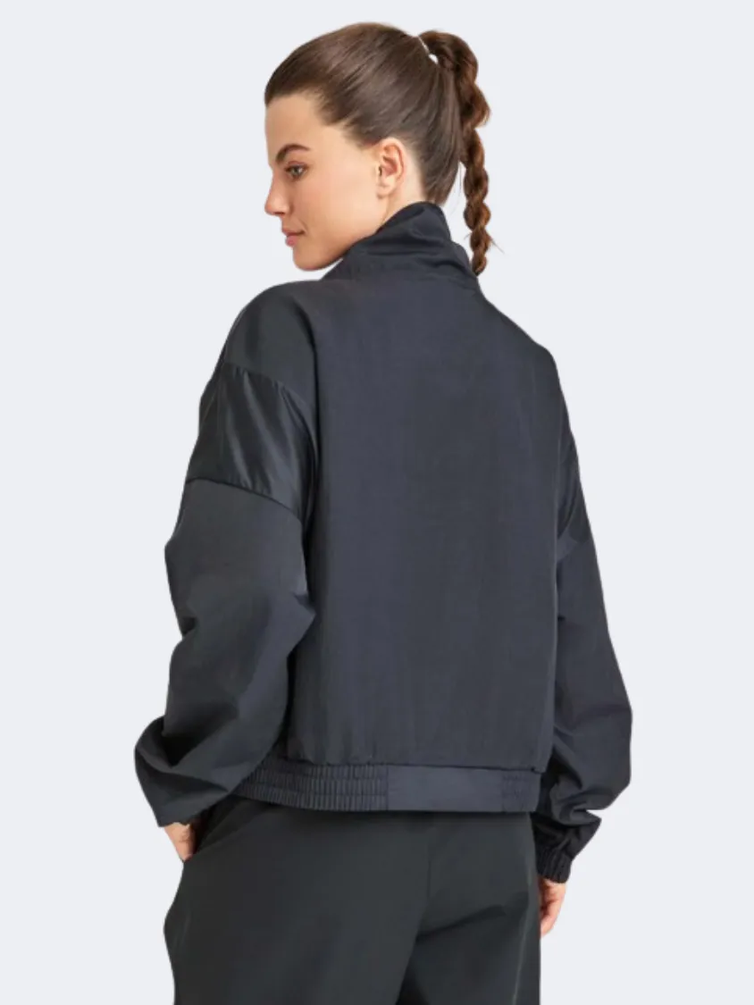 Anta Woven Women Training Jacket Black