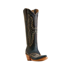 Ariat Women's Casanova Western Desert Navy Boots