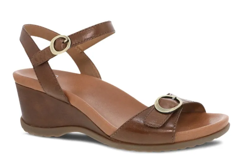 ARIELLE - 1613-151200 - TAN GLAZED KID LEATHER