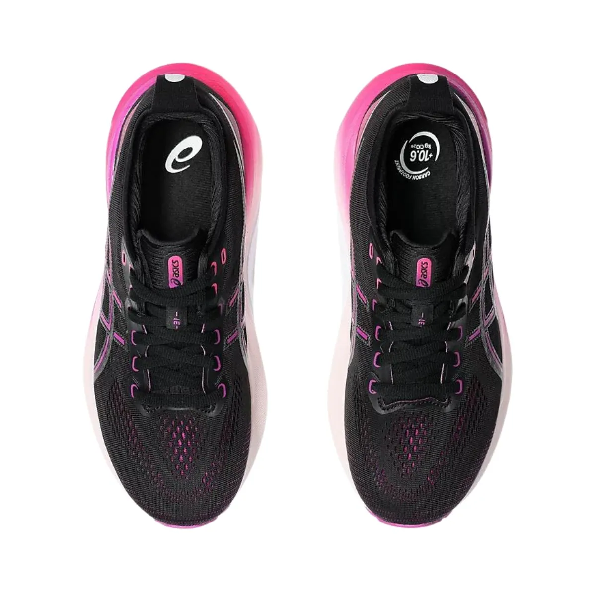 Asics Gel-Kayano 31 Black Pink AW24 Women's Running Shoes