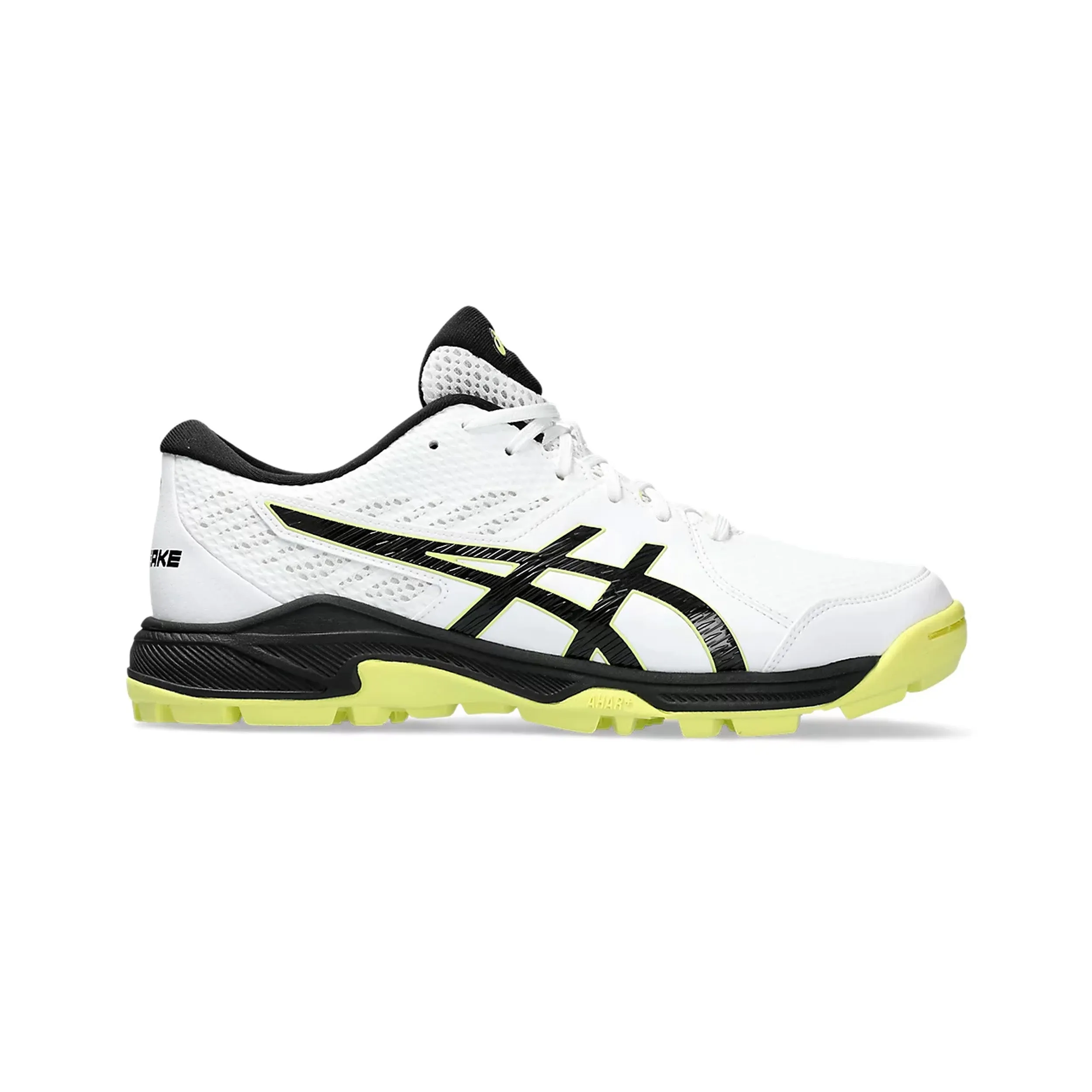 Asics Gel Peake 2 Men's Cricket Shoes (White/Glow Yellow)