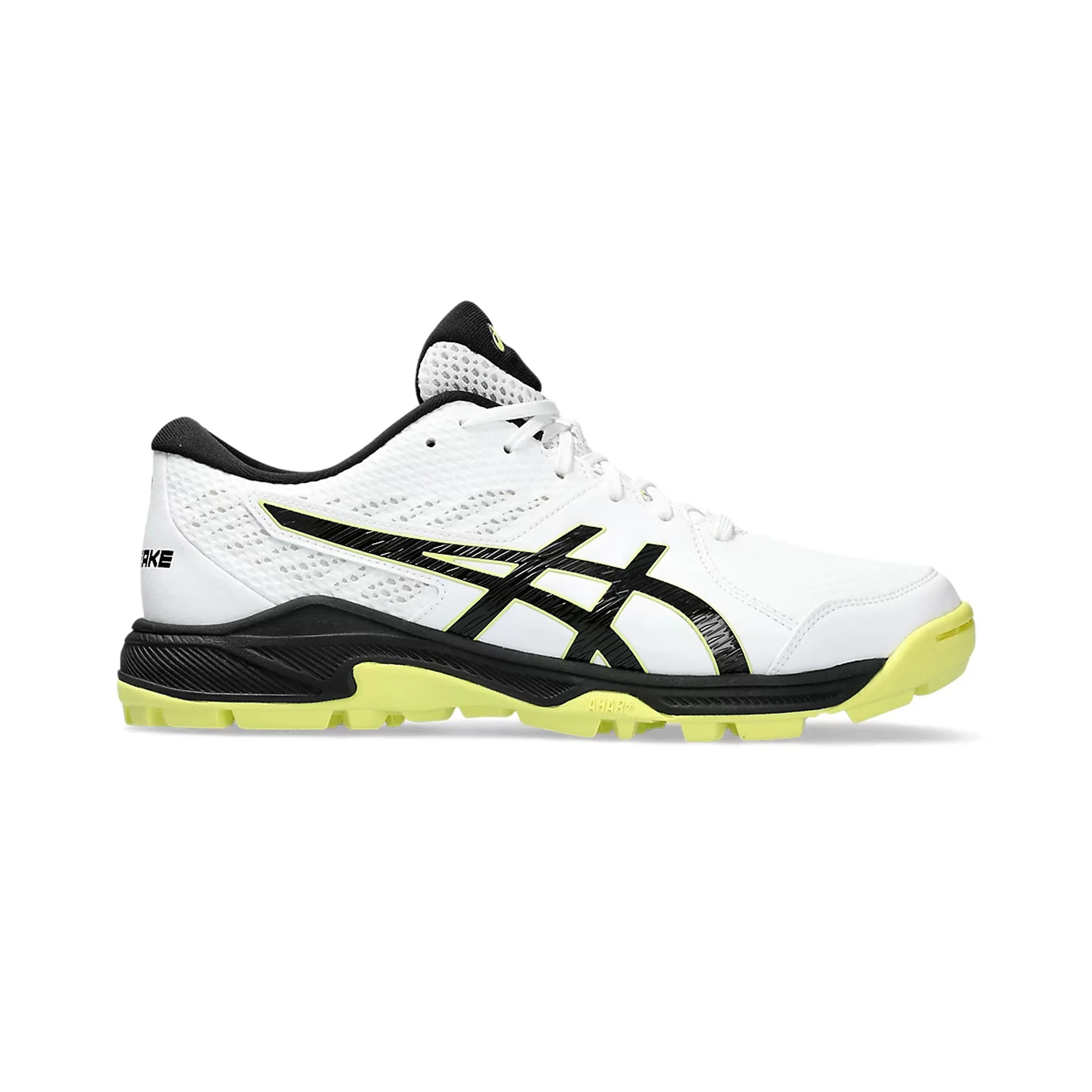 Asics Gel Peake 2 Men's Cricket Shoes (White/Glow Yellow)