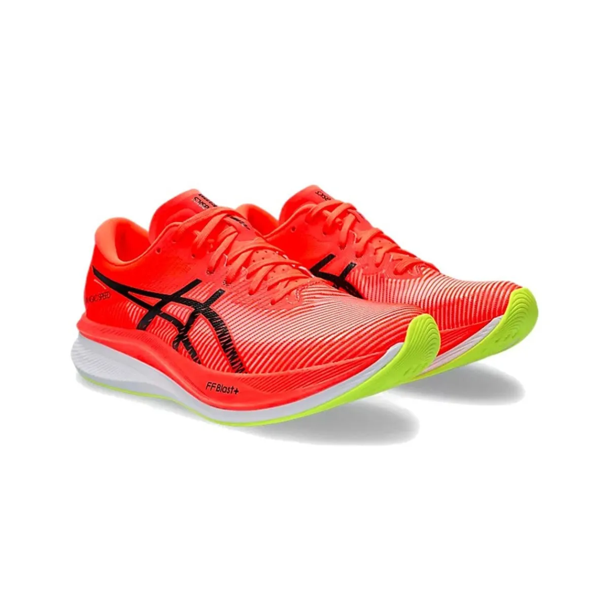 Asics Magic Speed 3 Red Black SS24 Running Shoes