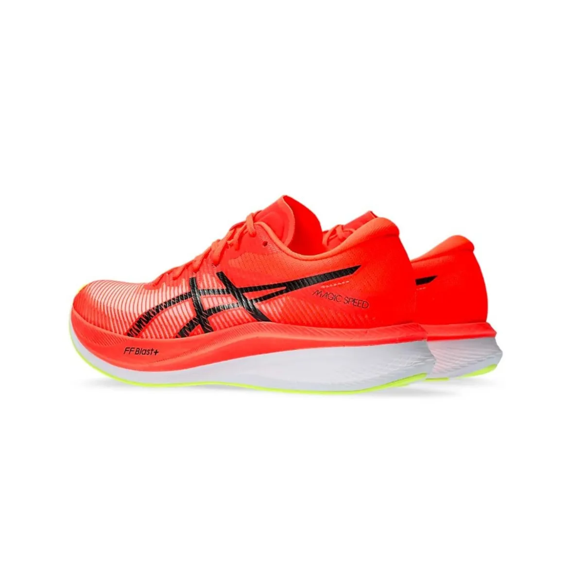 Asics Magic Speed 3 Red Black SS24 Running Shoes