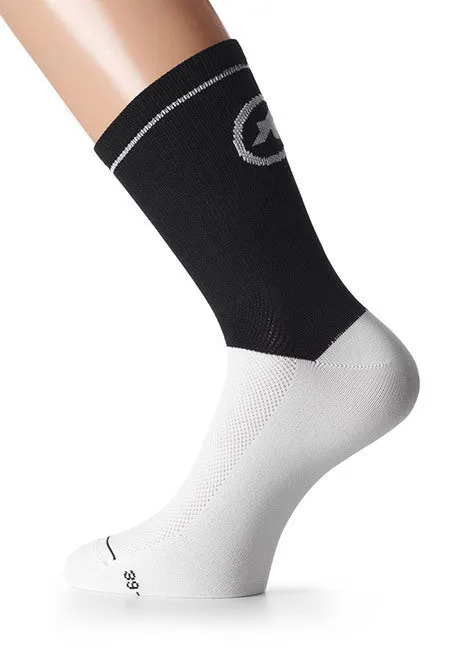 Assos Yankee Sock G1, Black Volkanga - EU 35-38