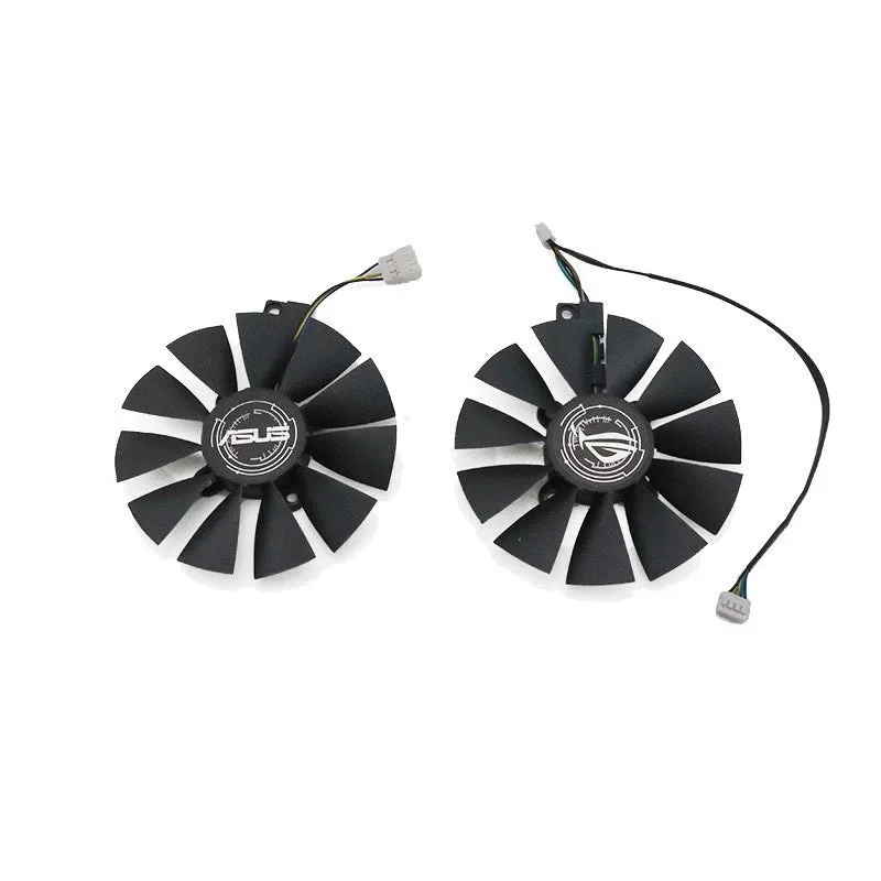 ASUS RX 470, RX 570, RX 580 Expedition Fan Replacement