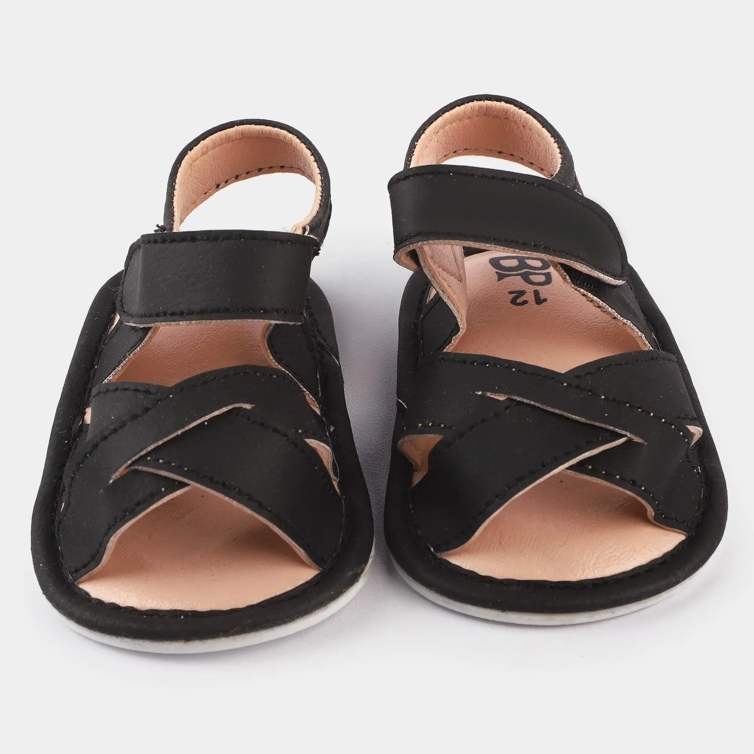 Baby Boys Shoes 1932-BLACK