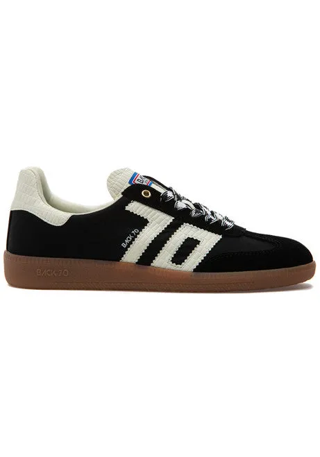 BACK70 Ghost Sneaker - Black