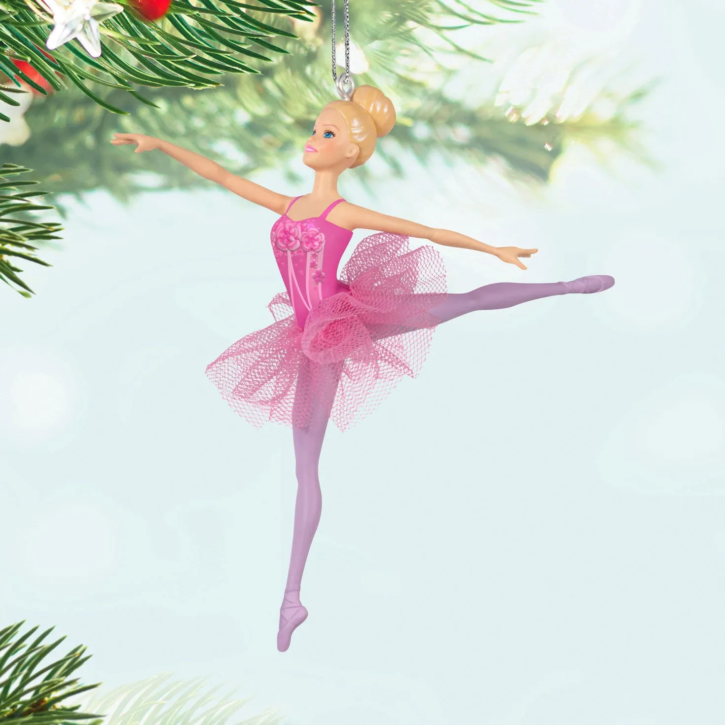 Barbie™ Beautiful Ballerina — 2024 Hallmark Keepsake Christmas Ornament